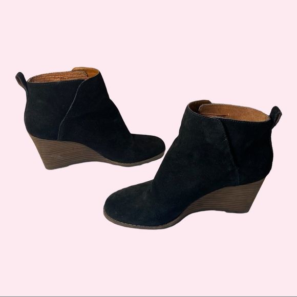 Lucky Brand Shoes - Lucky Brand || Black Ankle Boots || 10